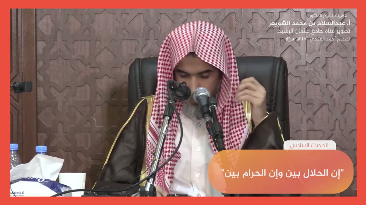Fiqh Rules on Doubtful Matters: The Sixth Hadith of Al-Nawawi